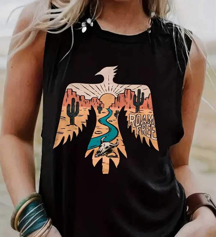 Roam Free Tank Top