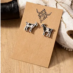 Goat Earrings