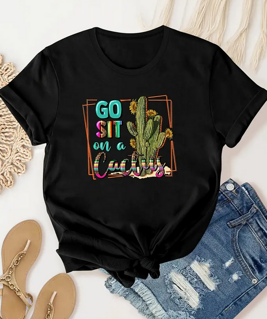 Go Sit On A Cactus