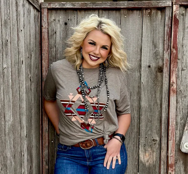 The Nocona Aztec Tee