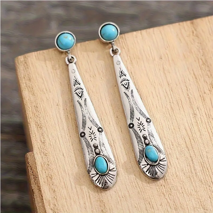 Teardrop Dangle Earrings