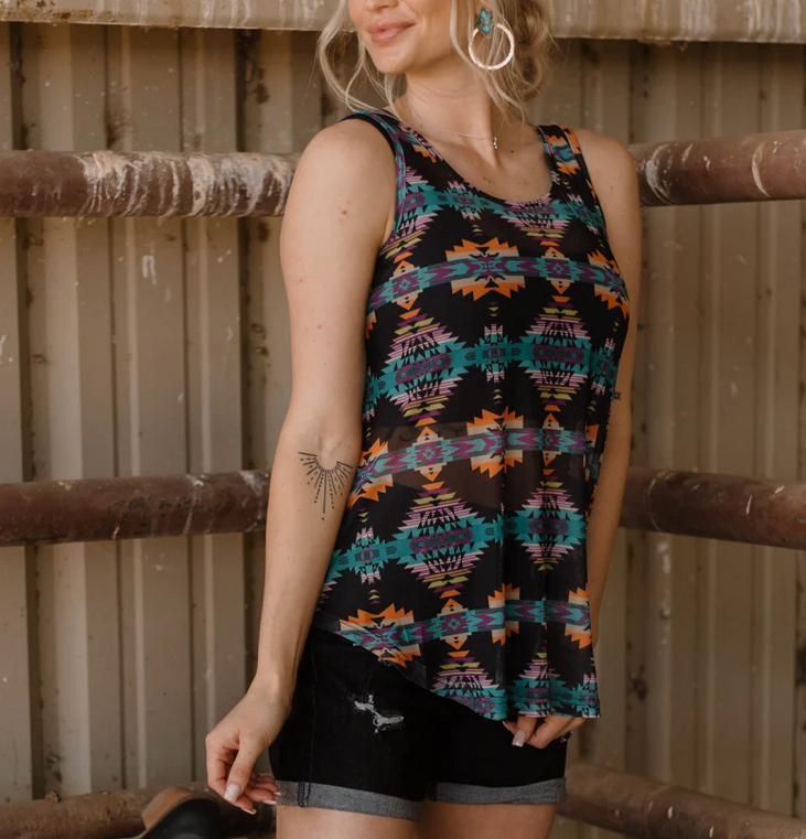 Coyote Canyon Tank Top