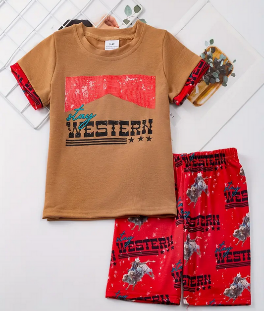 Stay Western Shorts Outfit