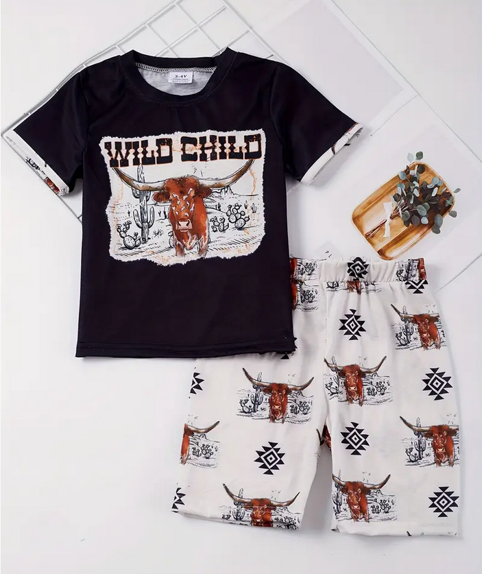 Wild Child Shorts Outfit