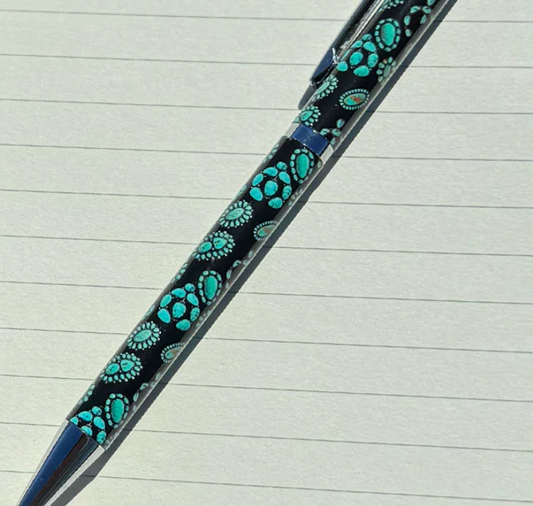 Forever In Turquoise Pen