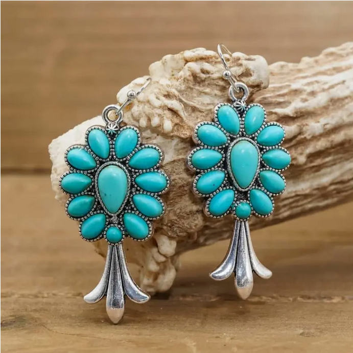 Turquoise Earrings