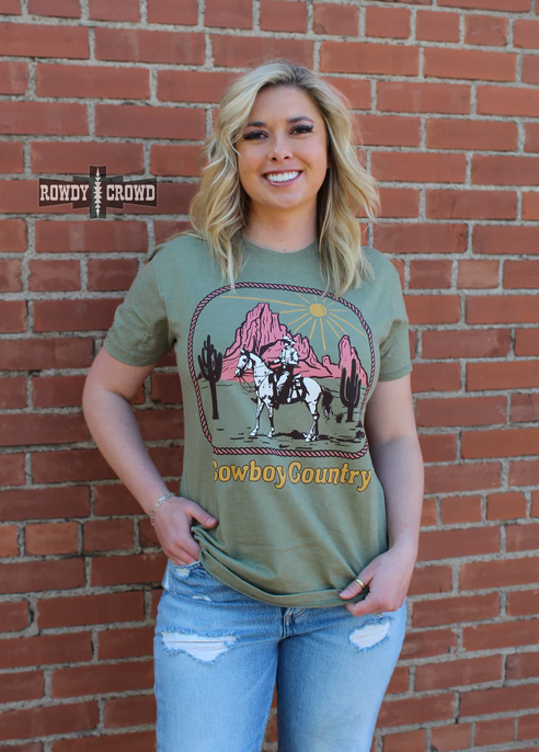 Cowboy Country Tee