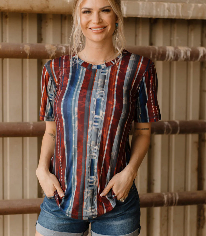 Stars & Stripes Reversible Top