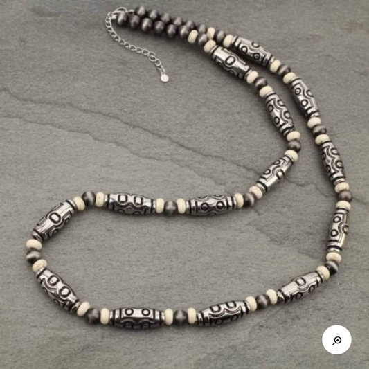 Navajo Style Bead Necklace