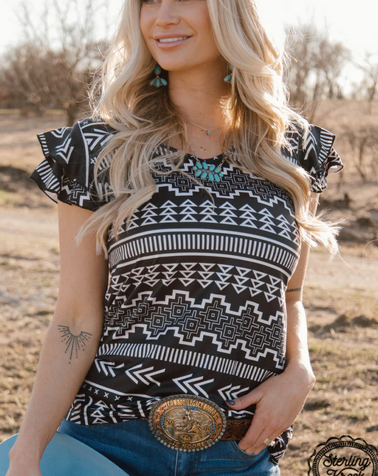 Tribal Queen Top