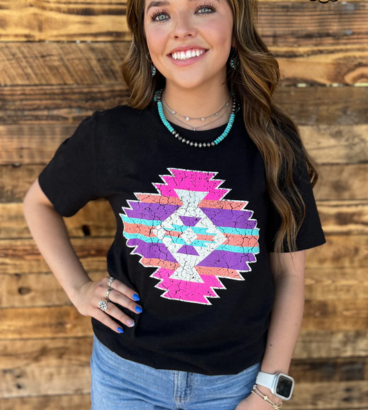 Aztec Candy Tee