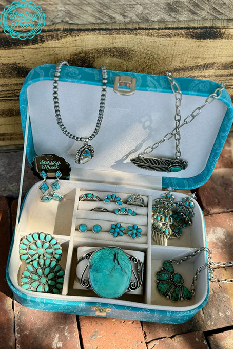 Cowgirl Up Jewelry Box