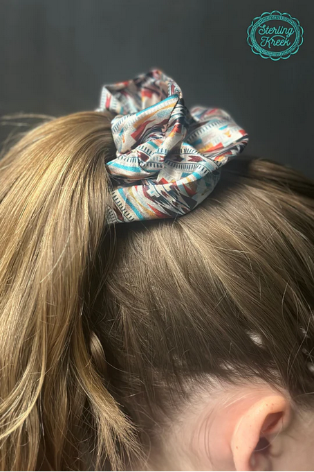 By Your Grace Scrunchie