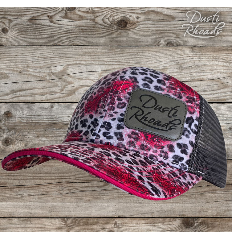 Dusti Rhoads Ranch Gypsy Ponytail Cap