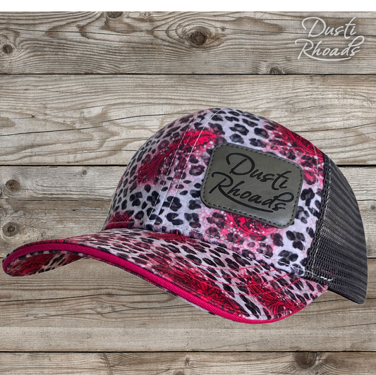 Dusti Rhoads Ranch Gypsy Ponytail Cap