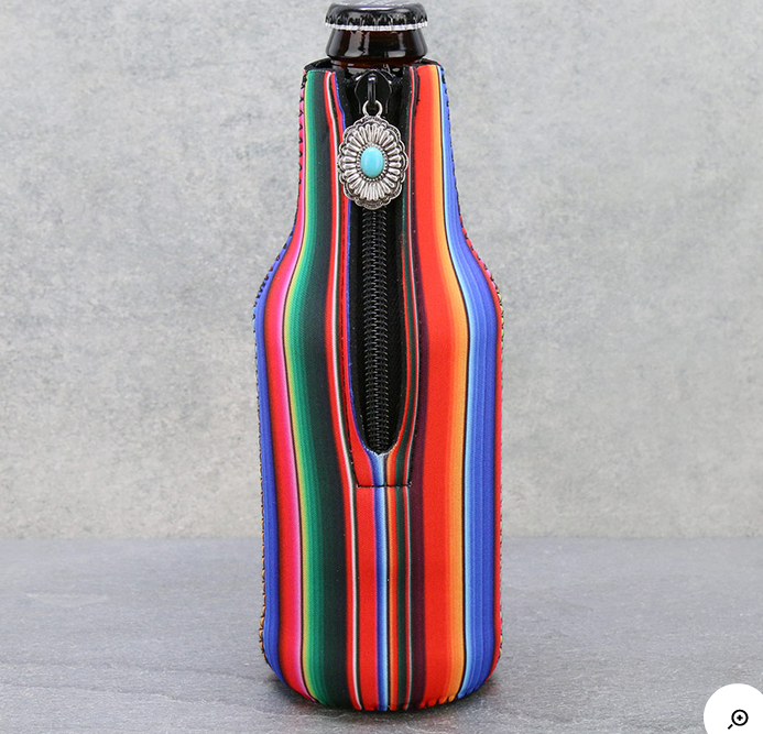 Serape Bottle Drink Sleeve/Cooler