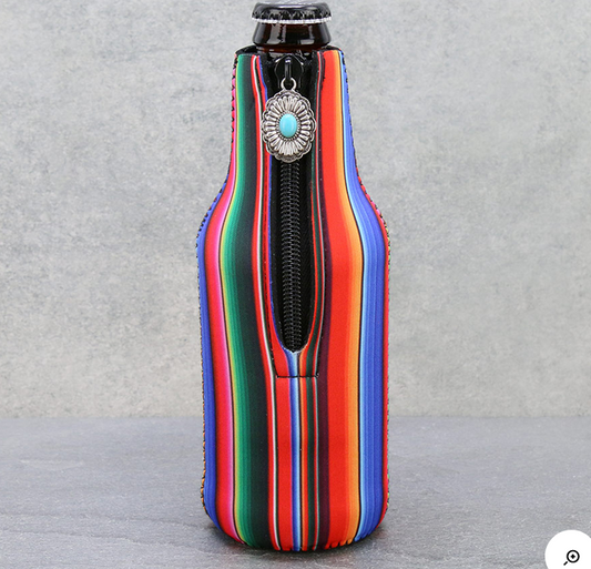 Serape Bottle Drink Sleeve/Cooler