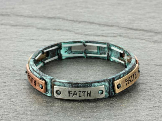 Inspirational Stretch Bracelet