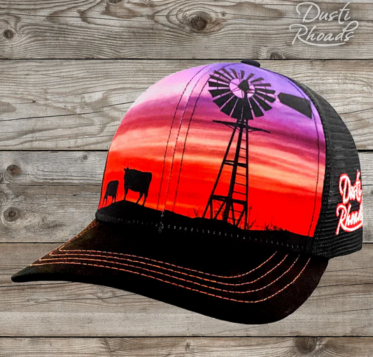 Dusti Rhoads God's Country Trucker Cap