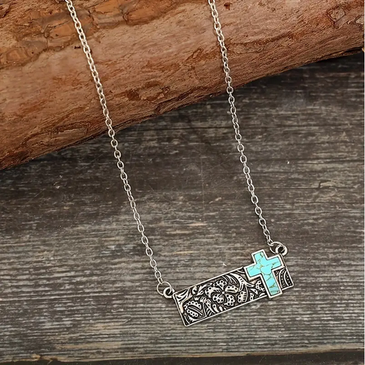 Cross Bar Necklaces