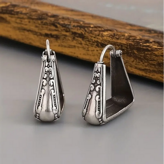 Stirrup Earrings