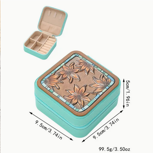 Turquoise Jewelry Box