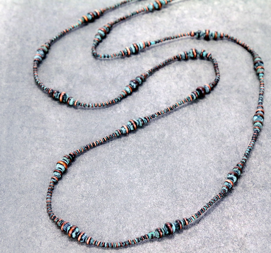 Navajo Style Bead Necklace