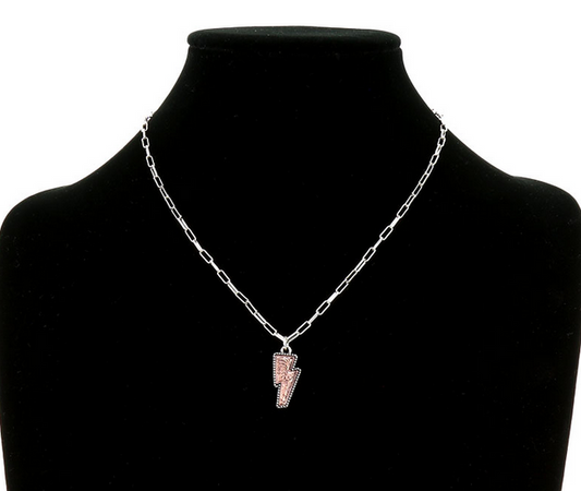 Western Dainty Thunder Necklace