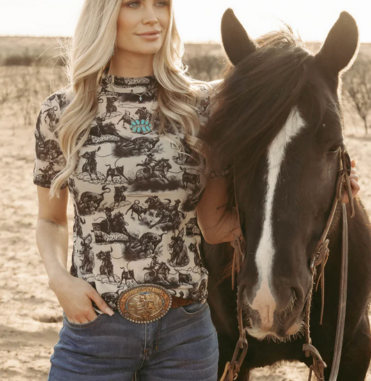 Rodeo Road Top