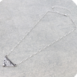 Western Boots Stitch Necklace