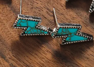 Lightning Bolt Earrings