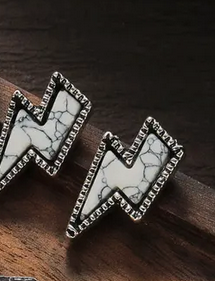 Lightning Bolt Earrings