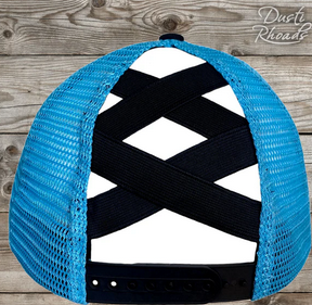 Dusti Rhoads Desert Rose Ponytail Cap