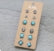 6 Pair Dainty Western Stud Earring Set