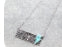Thunder Stone Bar Necklace