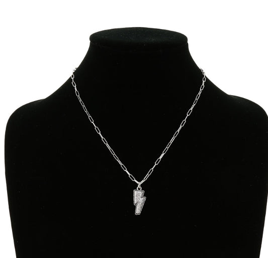 Western Dainty Thunder Necklace