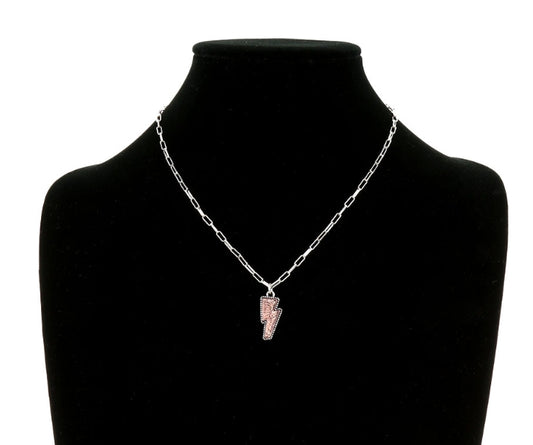 Western Dainty Thunder Necklace