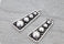 Western Ball TXR Bar Dangle Earrings
