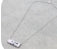Western Hand Stone Bar Necklace