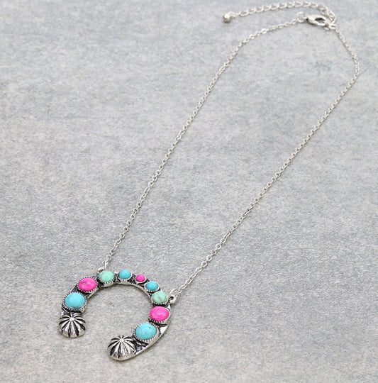 Western Squash Blossom Necklace