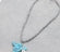 Western Cow Head Pendant Necklace