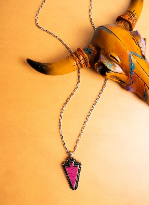 Pink Stark Canyon Necklace