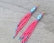 4.5" Western Seed Bead Fringe Dangle Earrings