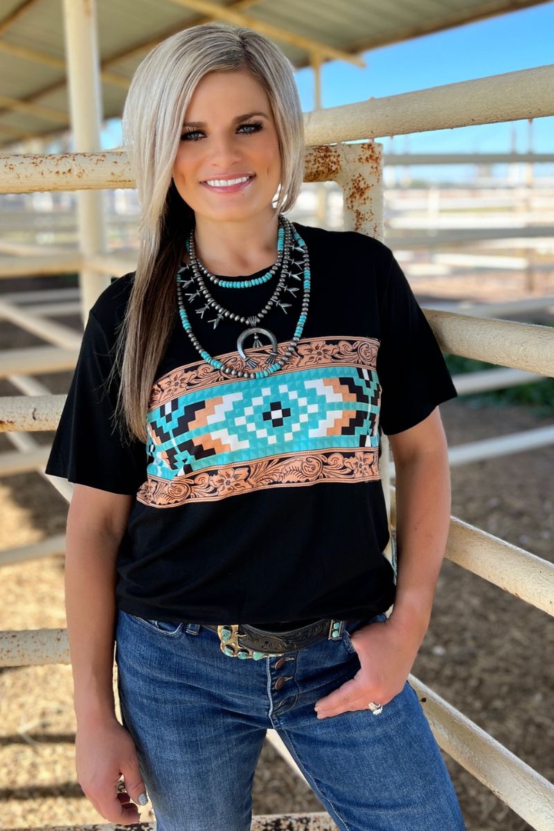 The Native Cowgirl Top