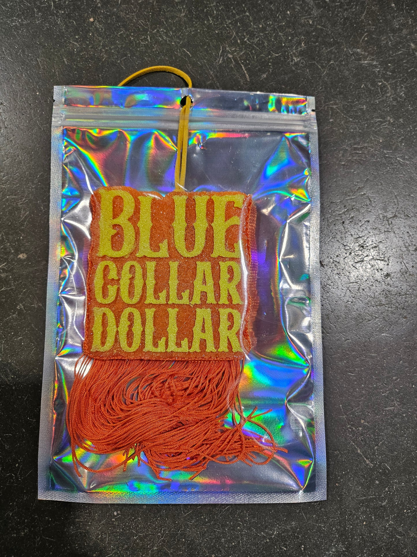 Blue Collar Dollar Freshie