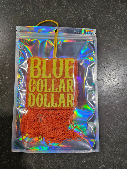 Blue Collar Dollar Freshie