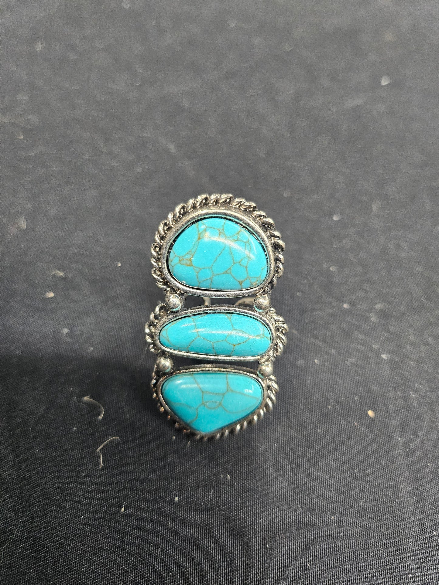 Accent Turquoise Ring