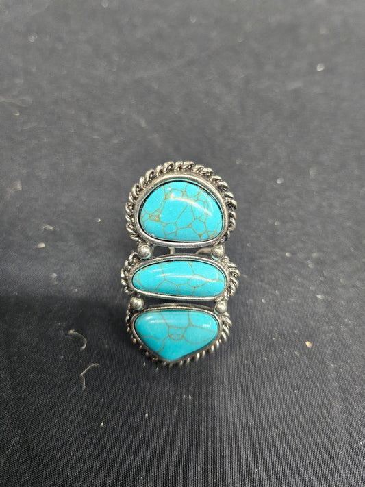 Accent Turquoise Ring