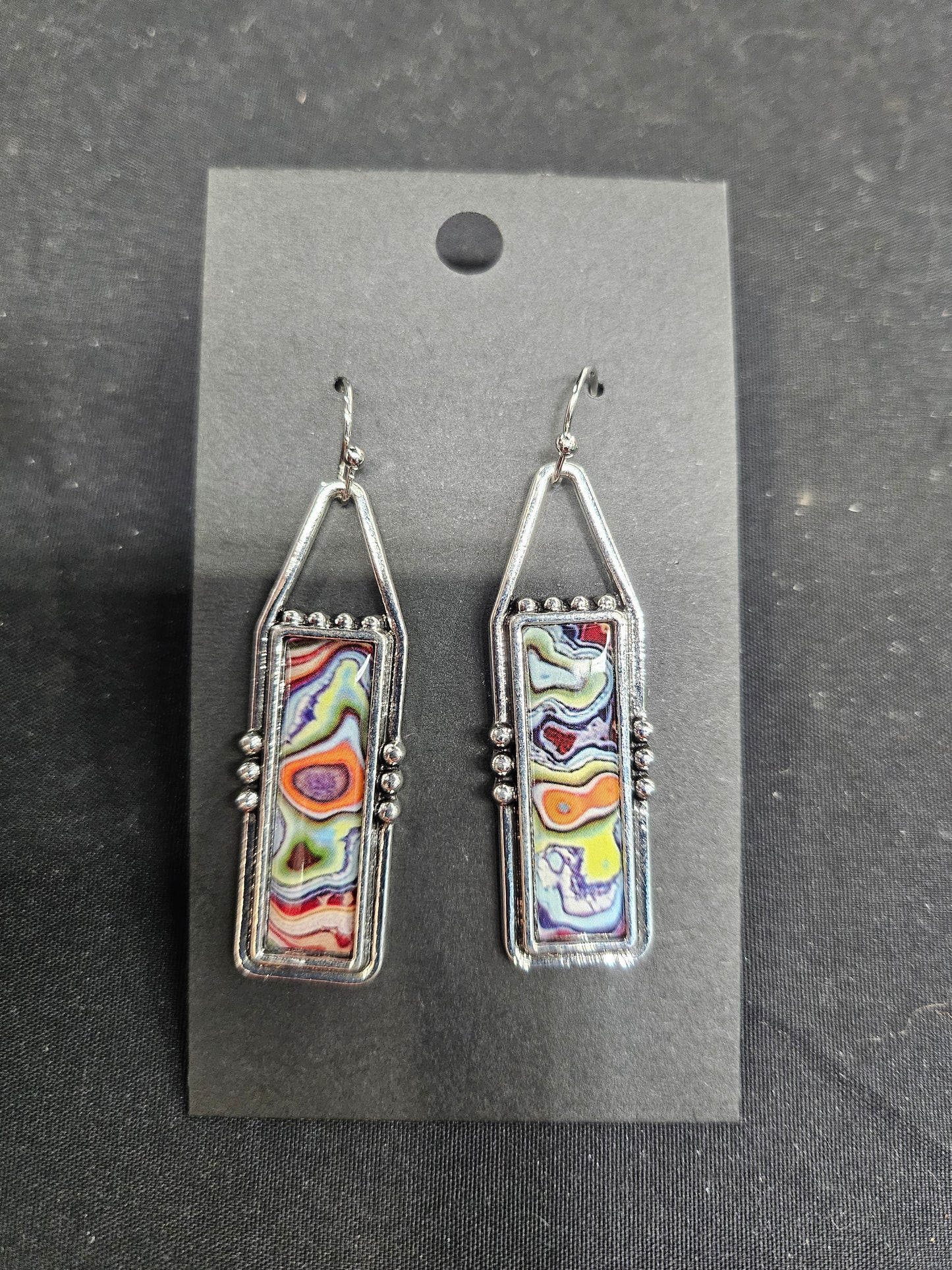 Rectangle Earrings