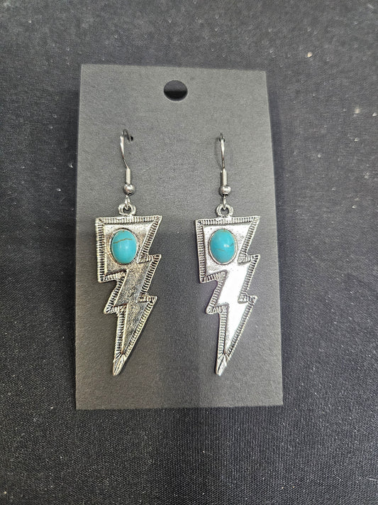 Lightning Bolt Earrings